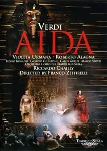 Verdi - Aida (Riccardo Chailly, Violeta Urmana, Roberto Alagna) [2007]