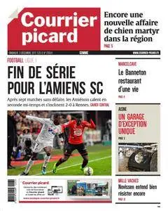 Courrier Picard Amiens - 03 décembre 2017