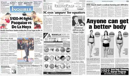 Philippine Daily Inquirer – August 29, 2008