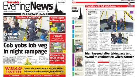 Norwich Evening News – September 28, 2021