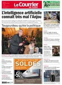 Le Courrier de l'Ouest Cholet – 24 janvier 2023