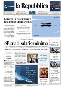 la Repubblica - 5 Ottobre 2023