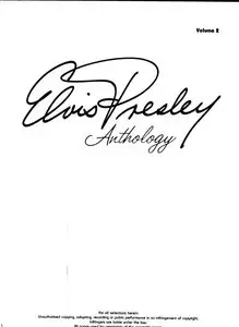 Elvis Presley - Anthology 2
