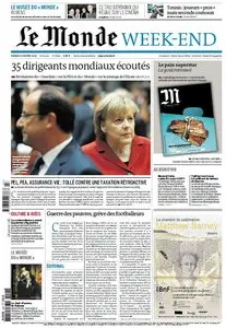 Le Monde Week-end & Suppléments du Samedi 26 Octobre 2013