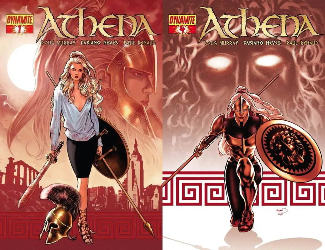Athena #1-4 (2009-2010) Complete