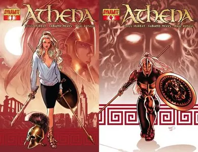 Athena #1-4 (2009-2010) Complete