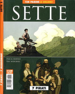 Sette - Volume 2 - 7 Pirati