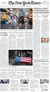 The New York Times - 5 October 2023