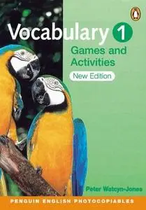 Vocabulary Games & Activities 1 (Penguin English Photocopiables)
