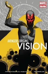 Avengers Origins - Vision 001 (2011)