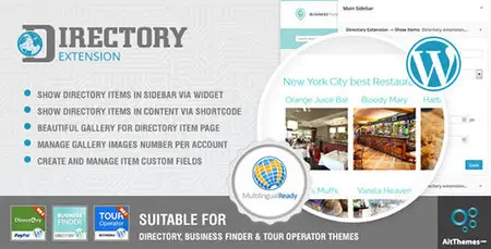 CodeCanyon - Directory & Business Finder Extension Plugin v1.4 | 0.6 MB