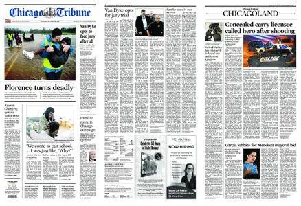 Chicago Tribune – September 15, 2018