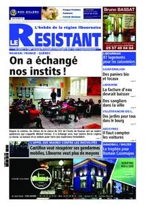 Le Journal Le Résistant - 30 novembre 2019