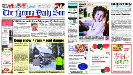 The Laconia Daily Sun – December 23, 2020