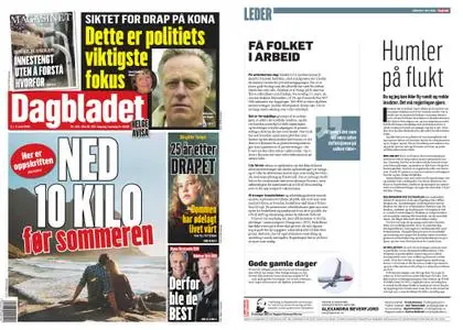 Dagbladet – 02. mai 2020