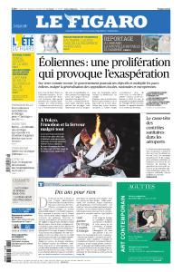 Le Figaro - 24-25 Juillet 2021