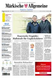 Märkische Allgemeine Ruppiner Tageblatt - 14. Dezember 2018