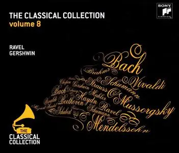 Sony The Classical Collection [30CDs], Vol. 8: Ravel, Gershwin (2008)