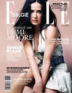 ELLE Belgie - Juni 2010