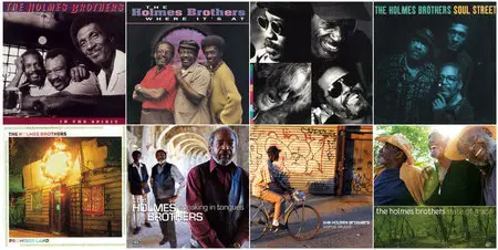 The Holmes Brothers - 8 Albums [Re-Up] (1990 - 2007)