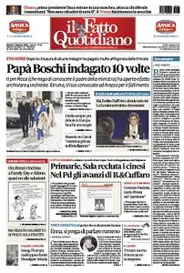 Il Fatto Quotidiano - 04.02.2016