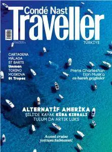 Condé Nast Traveller Turkey - Mart 2017