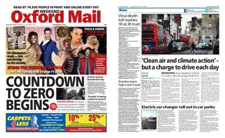 Oxford Mail – November 21, 2020