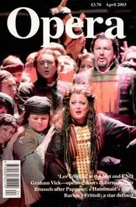 Opera - April 2003