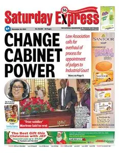 Trinidad & Tobago Daily Express - 16 December 2023