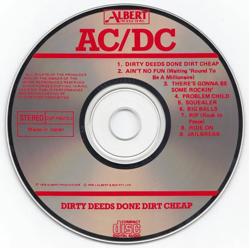 Ac Dc Dirty Deeds Done Dirt Cheap 1976 Re Up Avaxhome - dirty deeds done dirt cheap roblox id