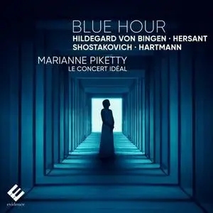 Marianne Piketty - Blue Hour (2020) [Official Digital Download 24/96]