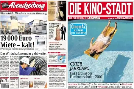 Abendzeitung München vom 11. November 2010