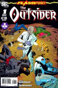 Flashpoint The Outsider #1