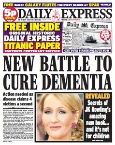 Daily Express - 13 Friday April 2012