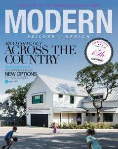 Modern Builder & Design - August/September 2016