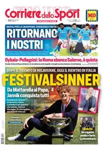 Corriere dello Sport Campania - 30 Gennaio 2024