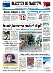 La gazzetta di mantova 11 novembre 2010