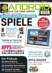 Android User November 11/2012