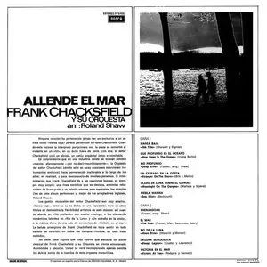 Frank Chacksfield – Allende el mar (1972)