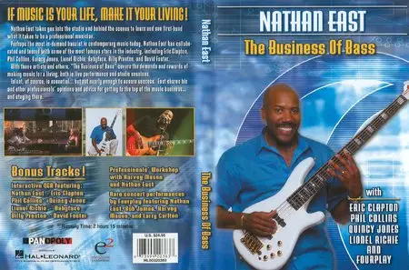 Nathan East - The Business Of Bass [repost]