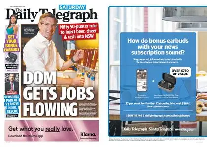 The Daily Telegraph (Sydney) – May 23, 2020