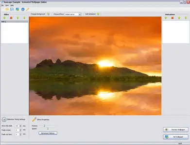 Animated Wallpaper Maker 2.4.2 portable