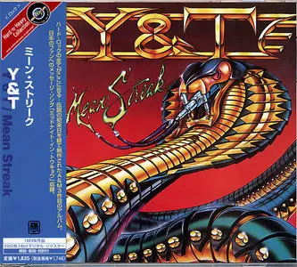 Y&T - Mean Streak (1983) [Japanese Reissue 2002]