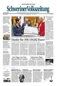 Schweriner Volkszeitung Parchimer Zeitung - 22. Dezember 2017