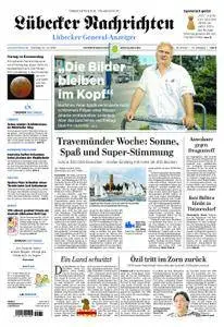 Lübecker Nachrichten - 24. Juli 2018