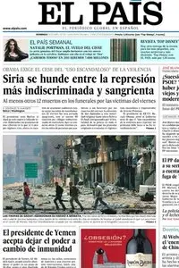 El País. 24 Abril