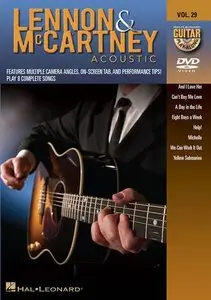 Hal Leonard - Guitar Play-Along Vol. 29 - Lennon & McCartney - Acoustic