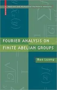 Fourier Analysis on Finite Abelian Groups (Repost)