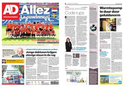 Algemeen Dagblad - Hoeksche Waard – 03 juli 2019