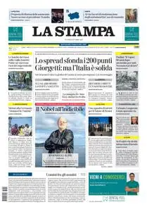 La Stampa Aosta - 6 Ottobre 2023